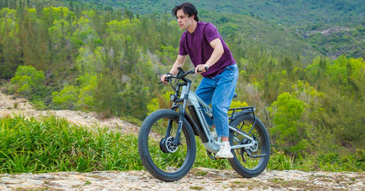 Cycling with an Electric Bike vs. Running: Unveiling the Best Choice for Weight Loss and Fitness