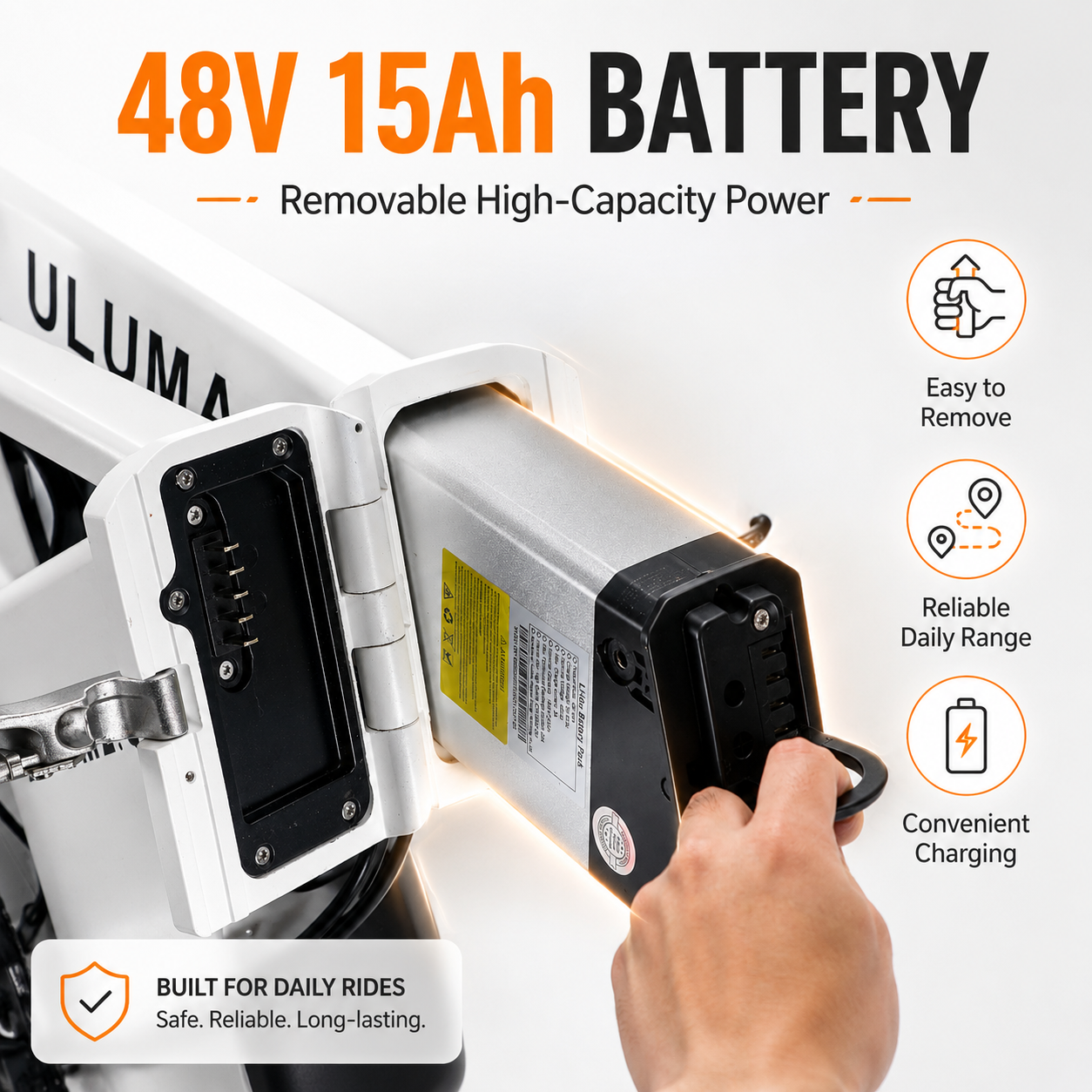 PULUMA EB-FM2.0 Foldable electric bicycle