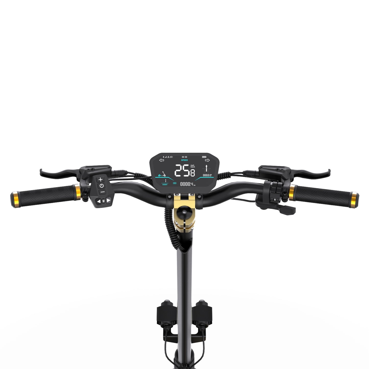 OOTD S30 E-SCOOTER 2400W Dual motor