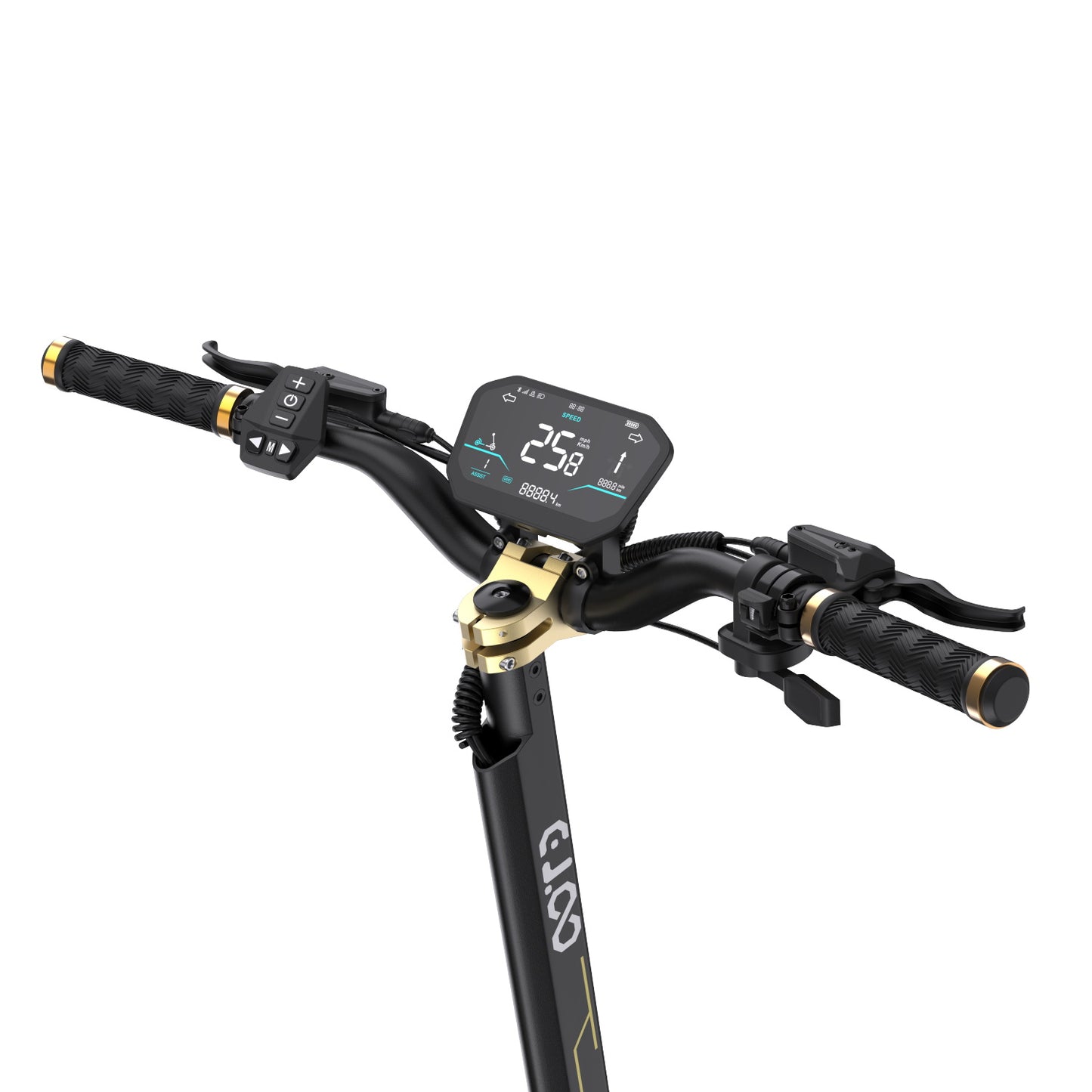 OOTD S30 E-SCOOTER 2400W Dual motor