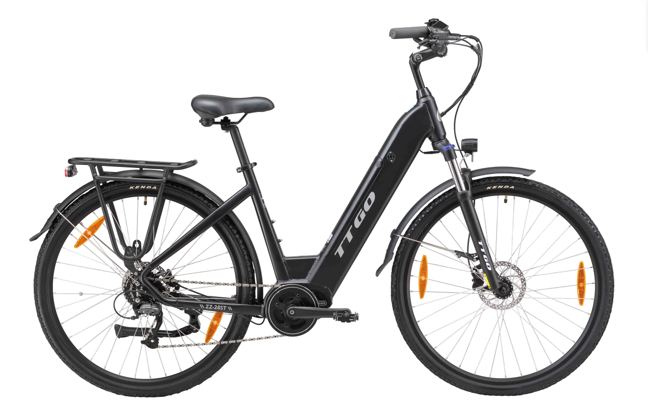 TTGO C7 (XK-ZZ28ST) Mid-drive City ebike