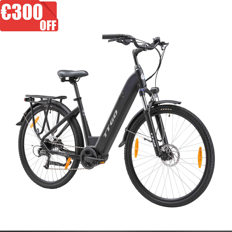 TTGO C7 (XK-ZZ28ST) Mid-drive City ebike