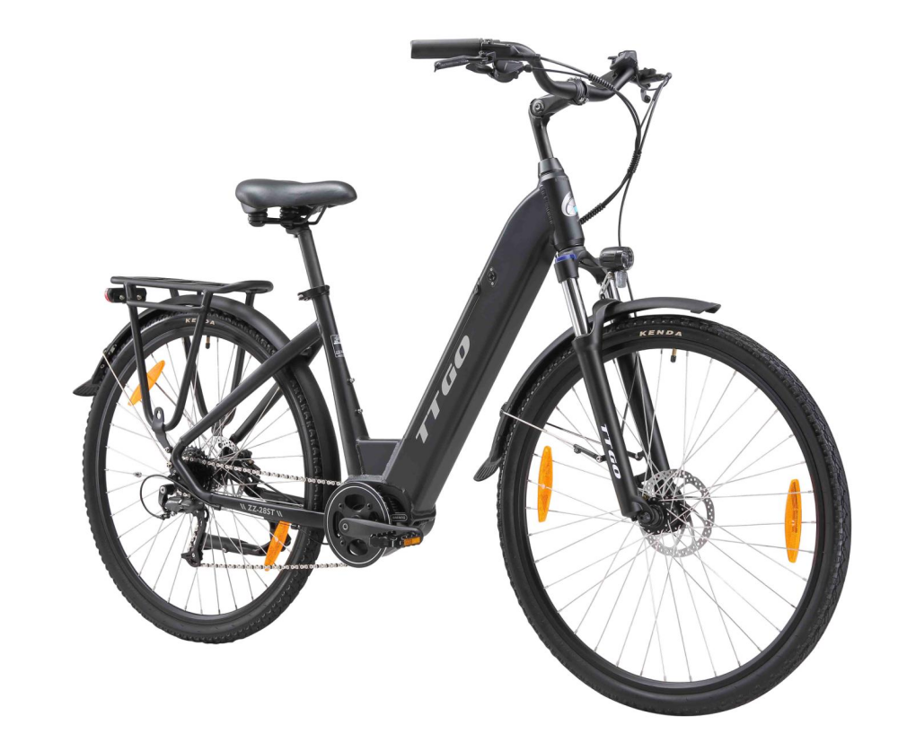 TTGO C7 (XK-ZZ28ST) Mid-drive City ebike