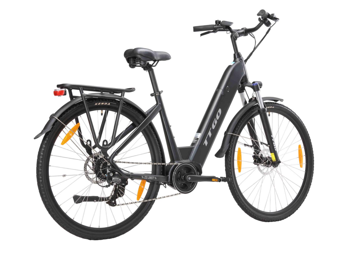 TTGO C7 (XK-ZZ28ST) Mid-drive City ebike