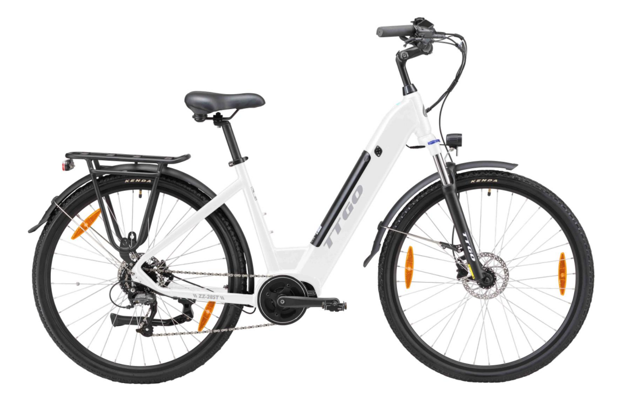 TTGO C7 (XK-ZZ28ST) Mid-drive City ebike
