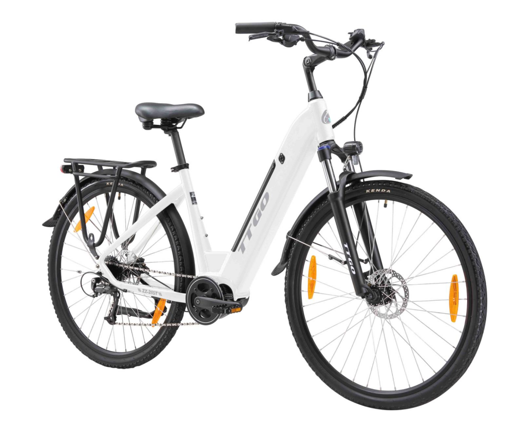 TTGO C7 (XK-ZZ28ST) Mid-drive City ebike