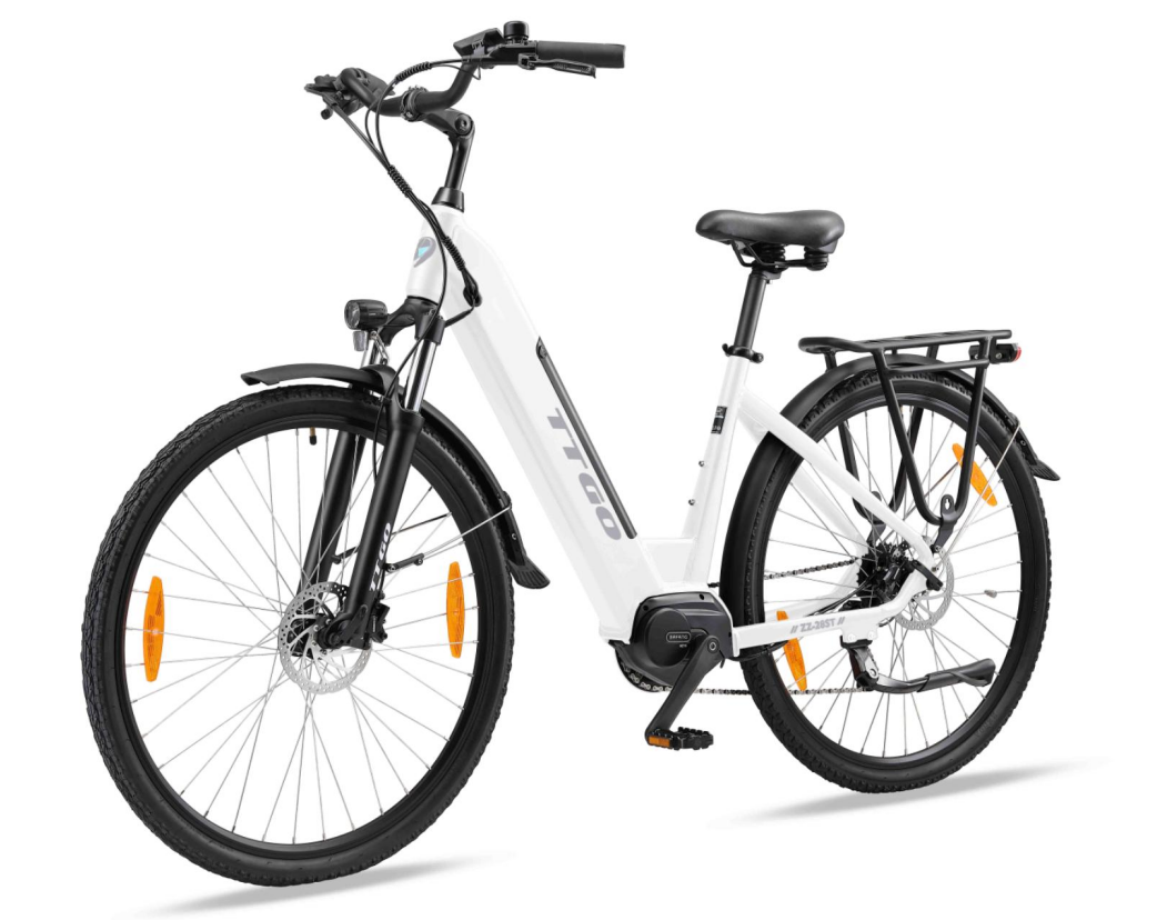 TTGO C7 (XK-ZZ28ST) Mid-drive City ebike