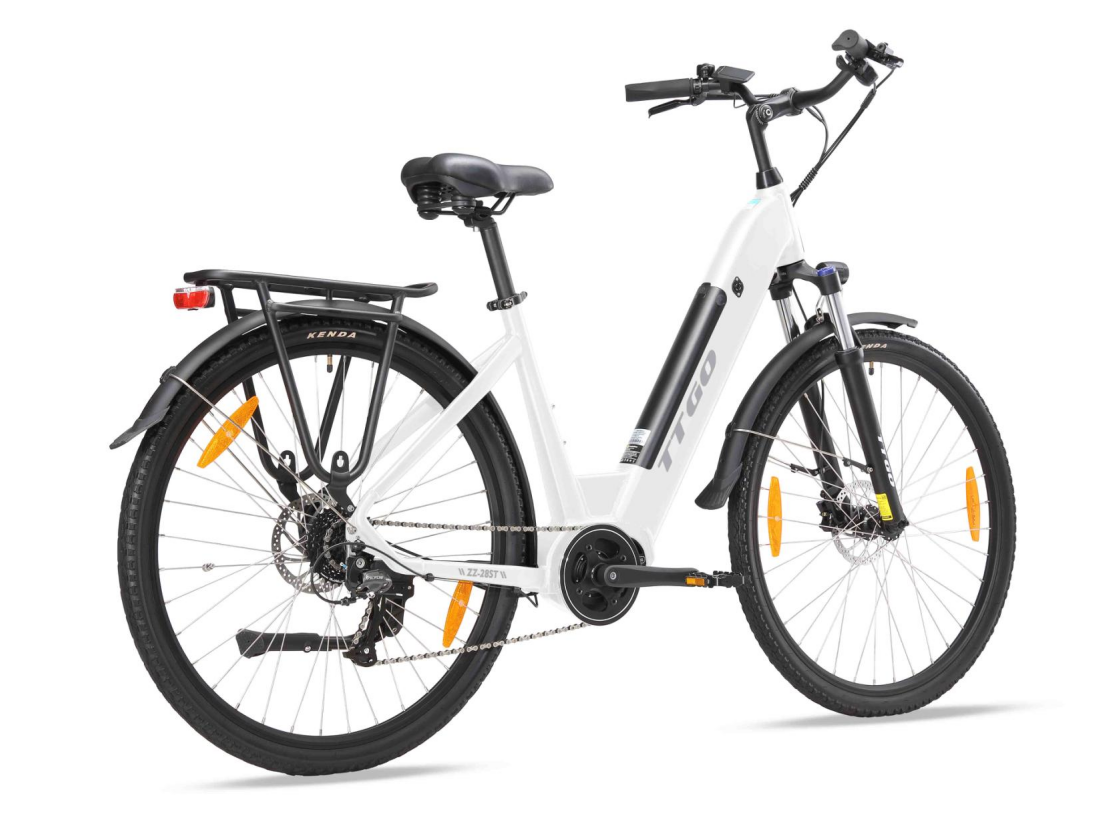 TTGO C7 (XK-ZZ28ST) Mid-drive City ebike