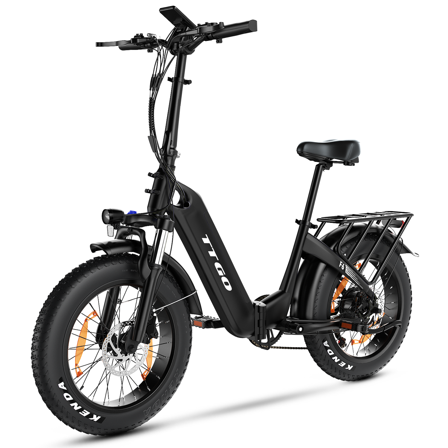 TTGO F6 Folding ebike
