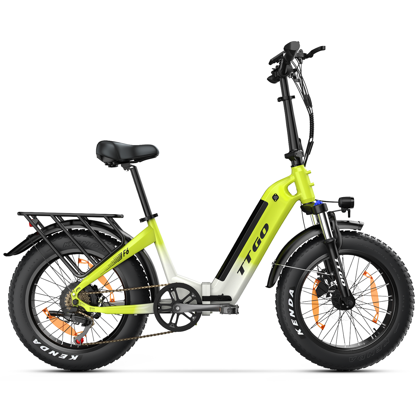 TTGO F6 Folding ebike