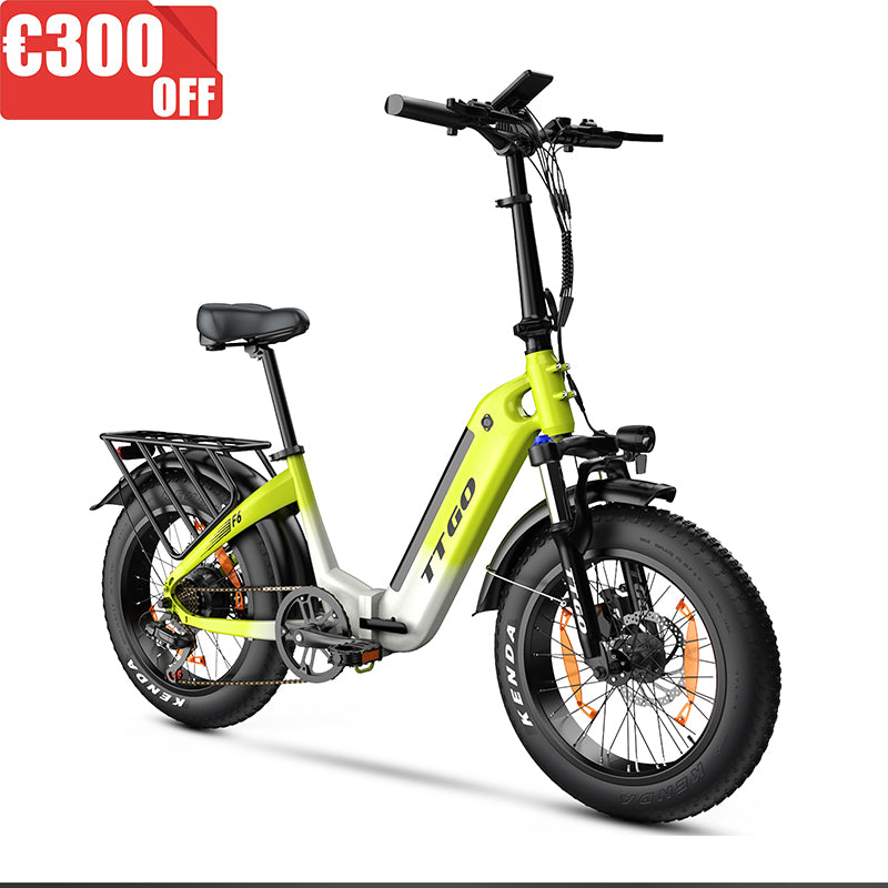 TTGO F6 Folding ebike