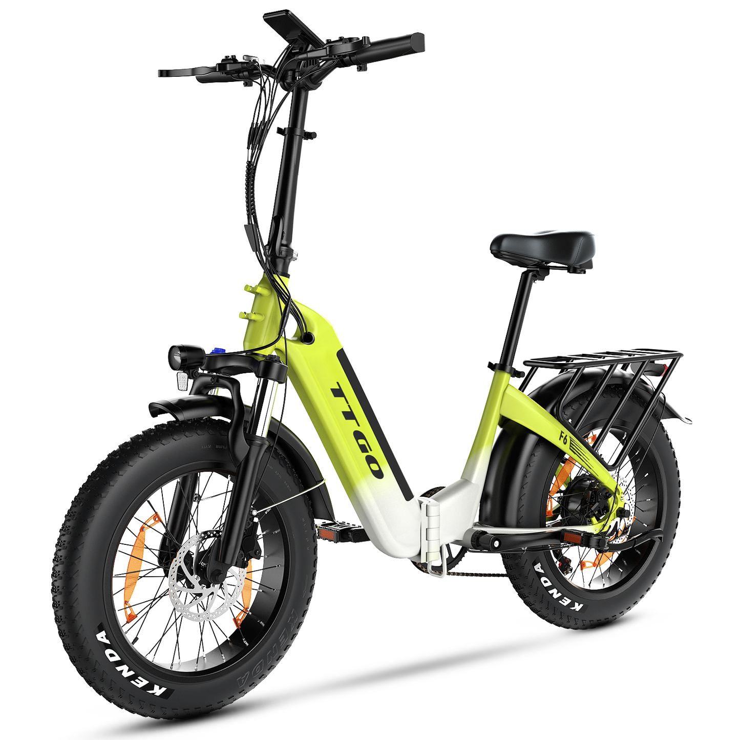 TTGO F6 Folding ebike
