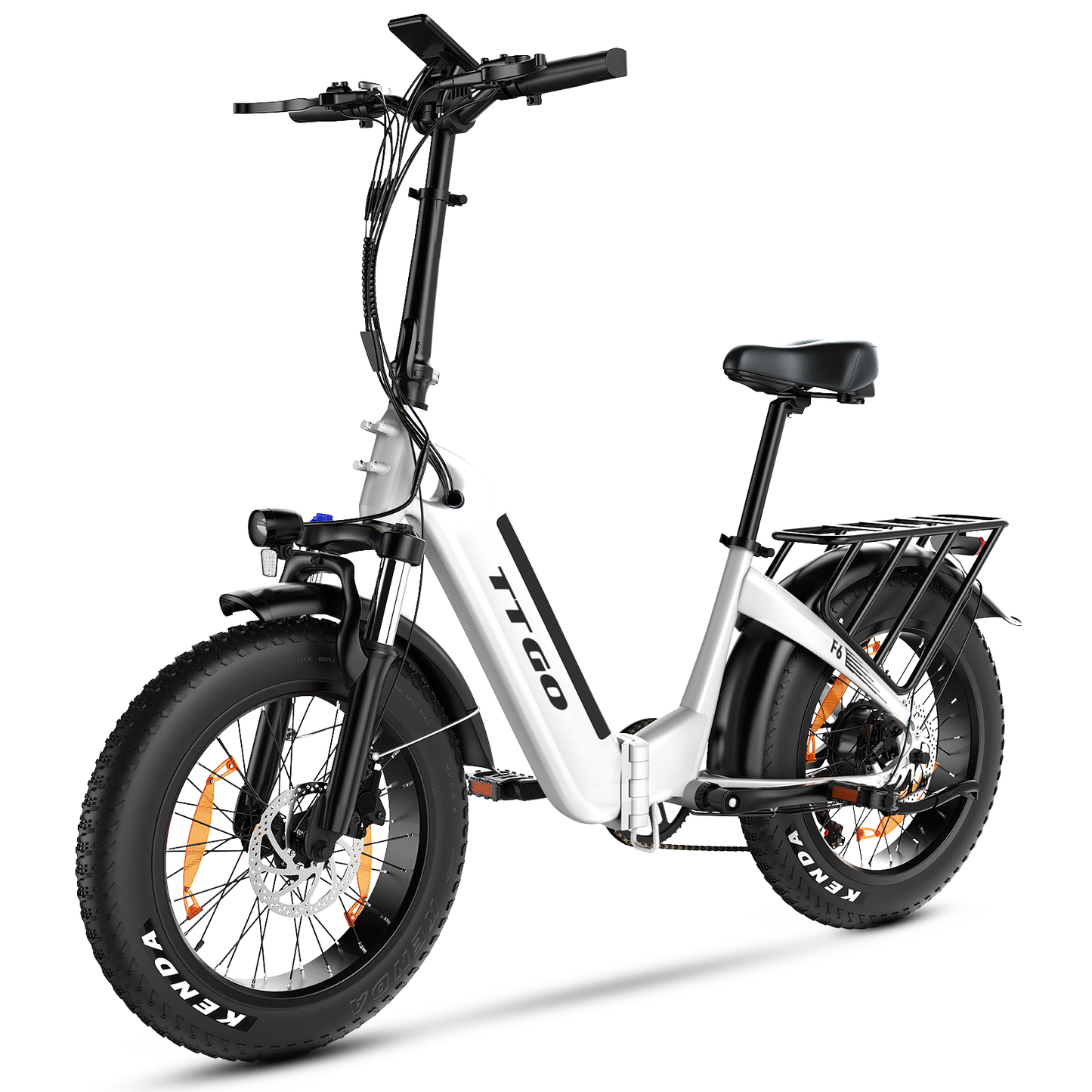 TTGO F6 Folding ebike