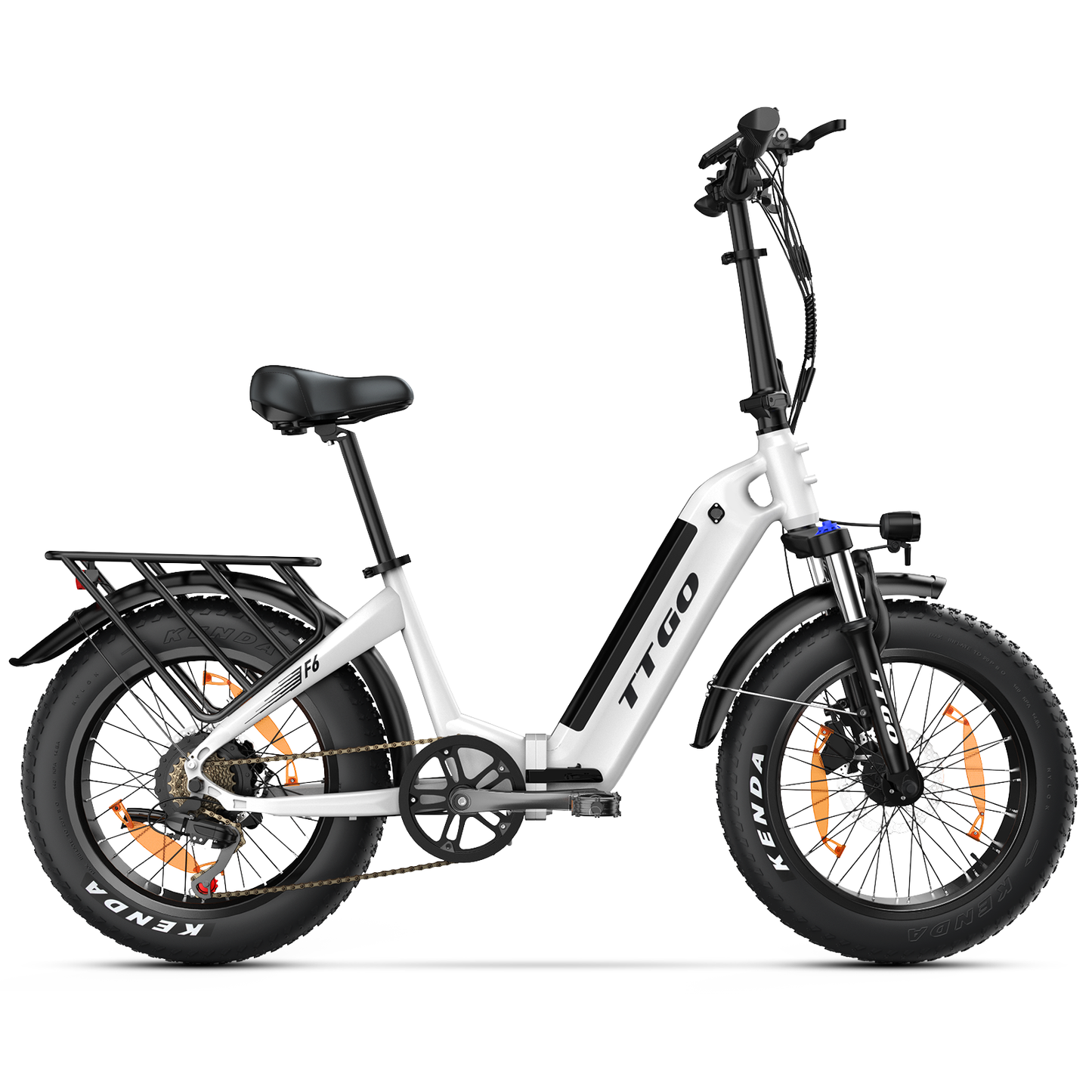 TTGO F6 Folding ebike