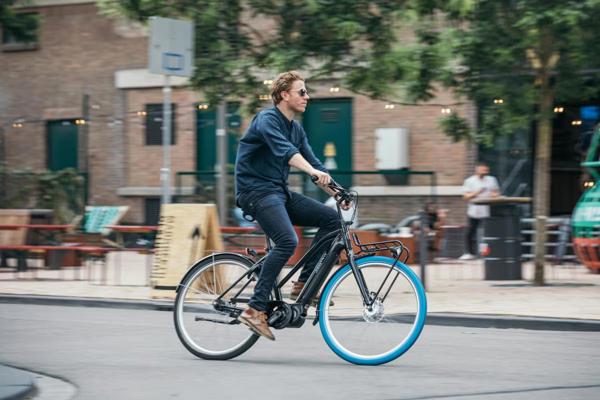 The benefits of commuting by electric bicycle