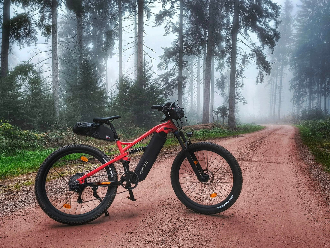 How to drive an e-bike properly in foggy weather