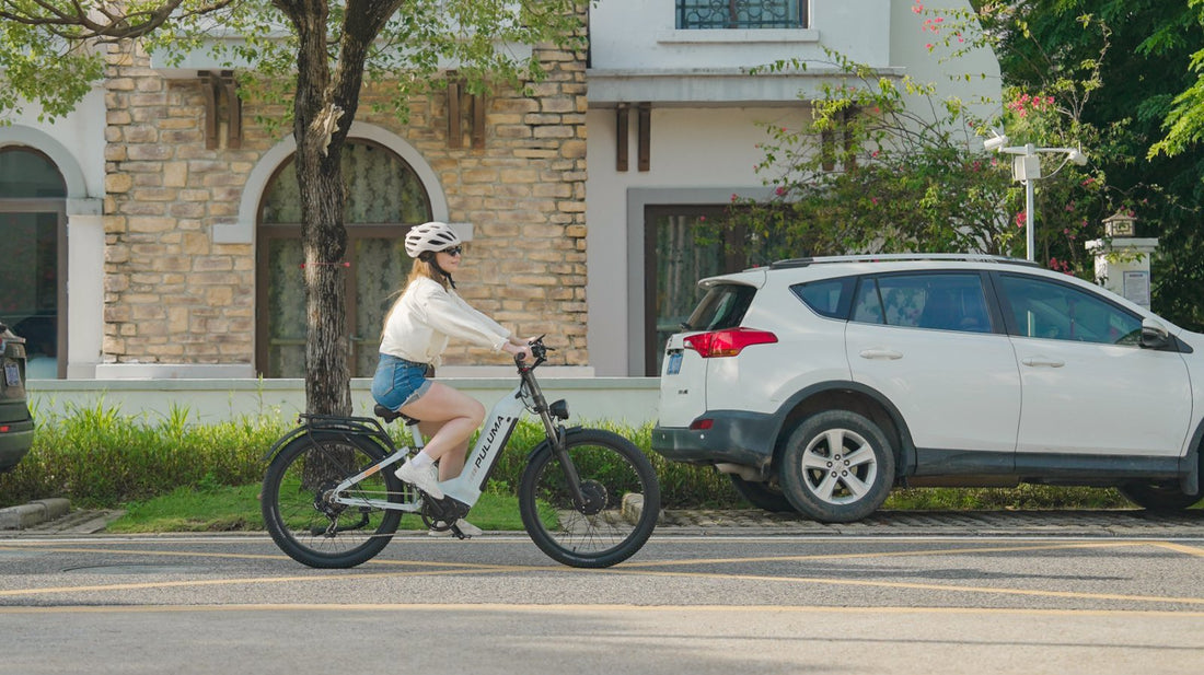 Benefits of riding an electric bicycles for urban commuting