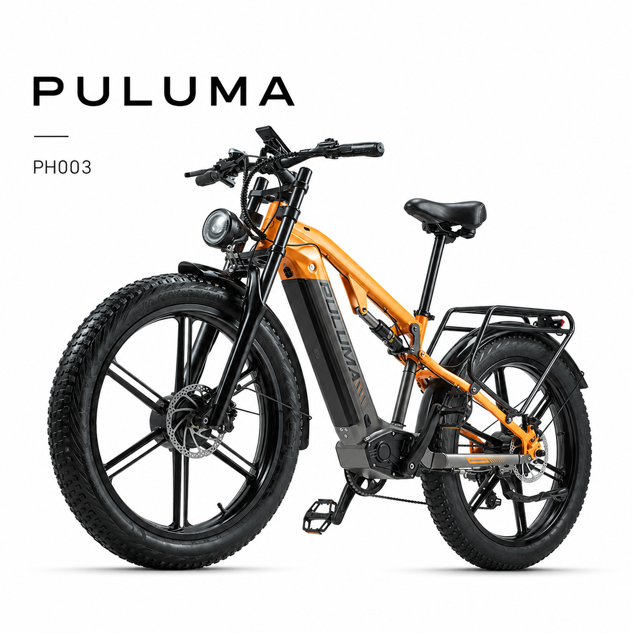 PULUMA PH003 Dual motor Ebike