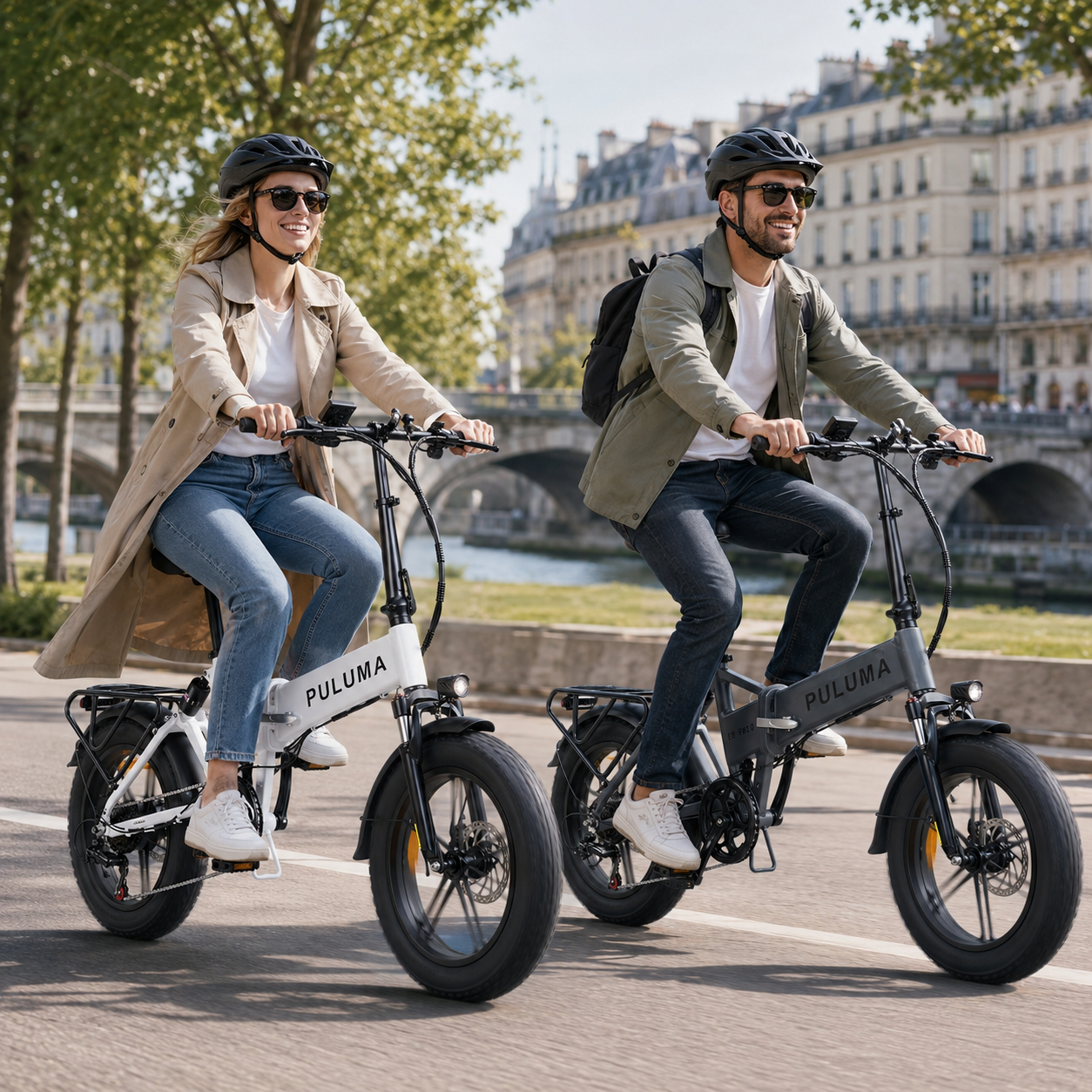 PULUMA EB-FM2.0 Foldable electric bicycle