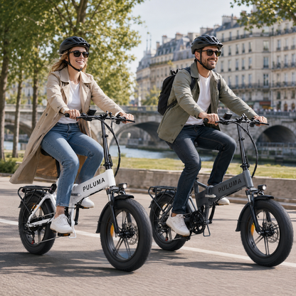 PULUMA EB-FM2.0 Foldable electric bicycle