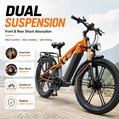 PULUMA PH003 Dual motor Ebike