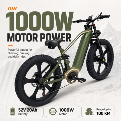 PULUMA PE900 Mountain Electric Bike
