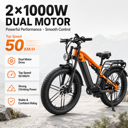 PULUMA PH003 Dual motor Ebike