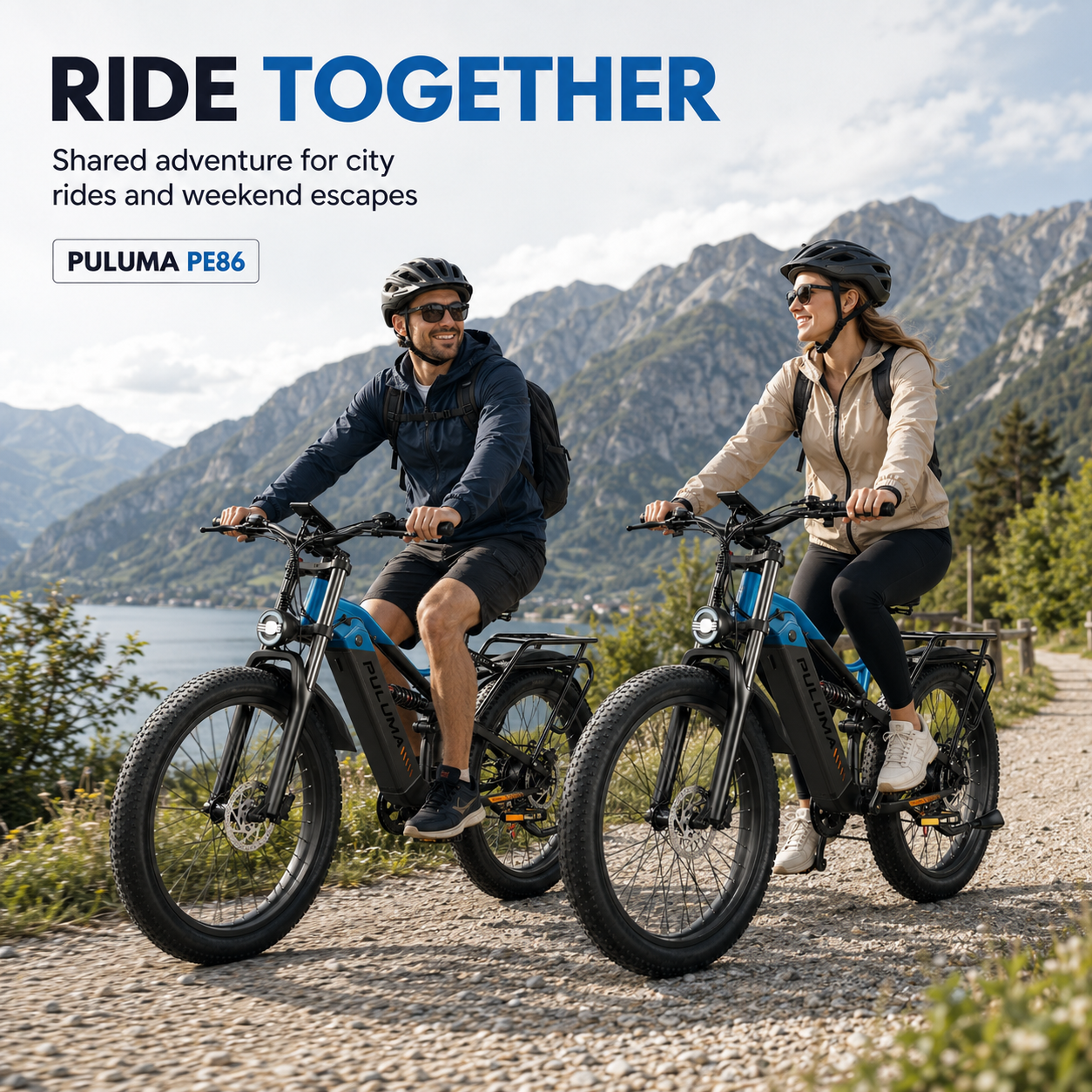 PULUMA PE86 All-TerrainElectric Bicycle