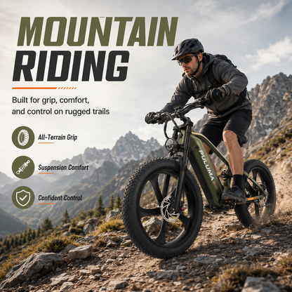 PULUMA PE900 Mountain Electric Bike