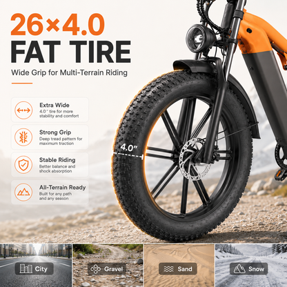 PULUMA PH003 Dual motor Ebike