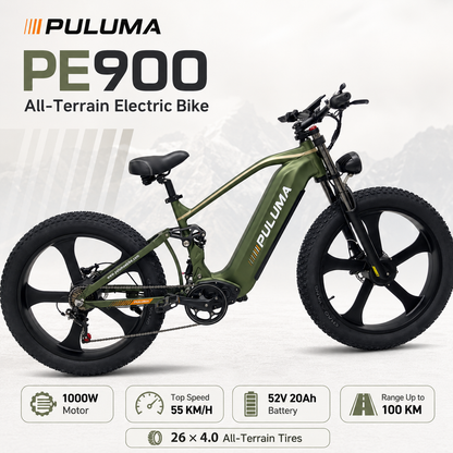 PULUMA PE900 Mountain Electric Bike