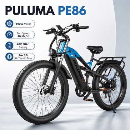 PULUMA PE86 All-TerrainElectric Bicycle