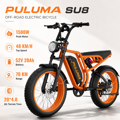PULUMA SU8 Electric cycle