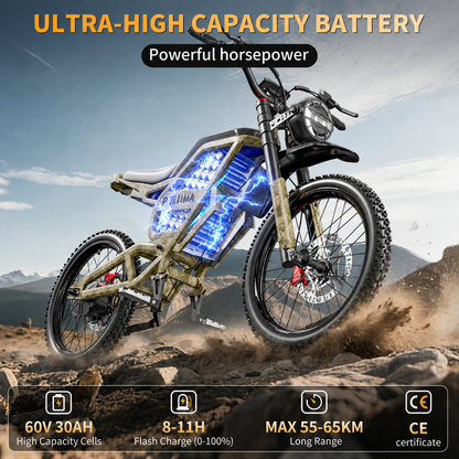 PULUMA PM001 electric motorcycle