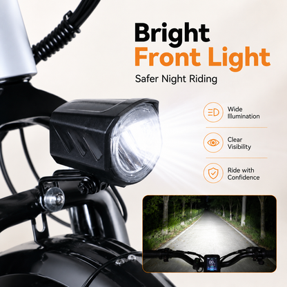 PULUMA EB-FM2.0 Foldable electric bicycle