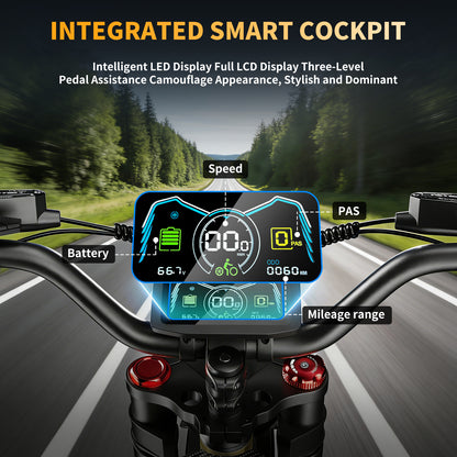 PULUMA PM001 electric motorcycle