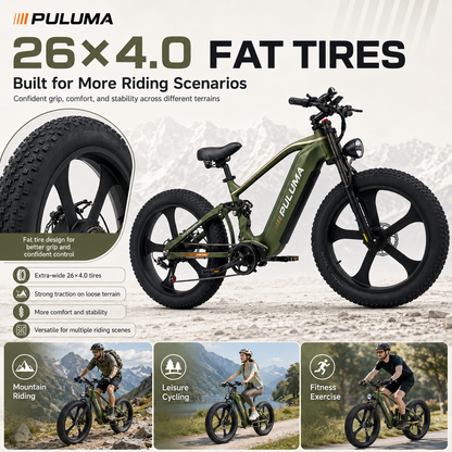 PULUMA PE900 Mountain Electric Bike