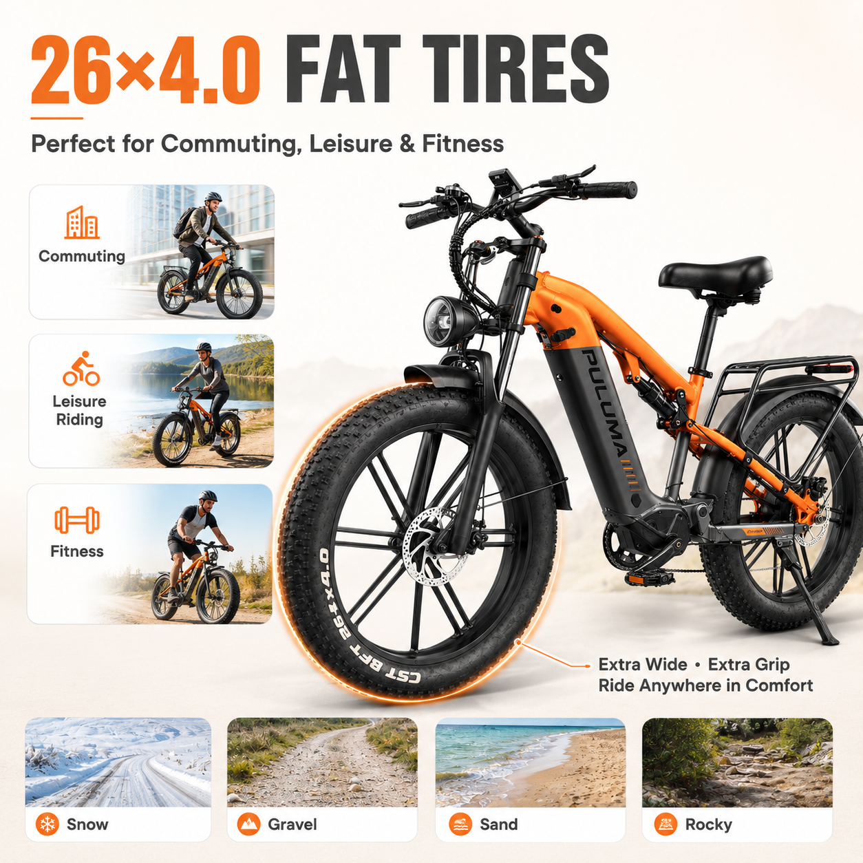 PULUMA PH003 Dual motor Ebike