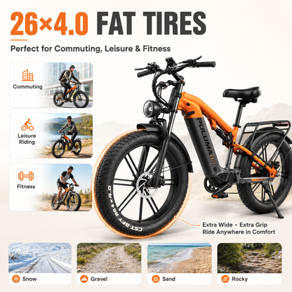 PULUMA PH003 Dual motor Ebike