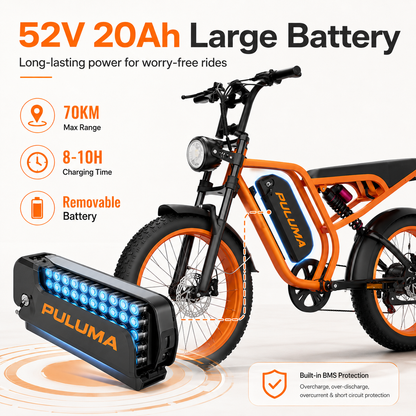 PULUMA SU8 Electric cycle