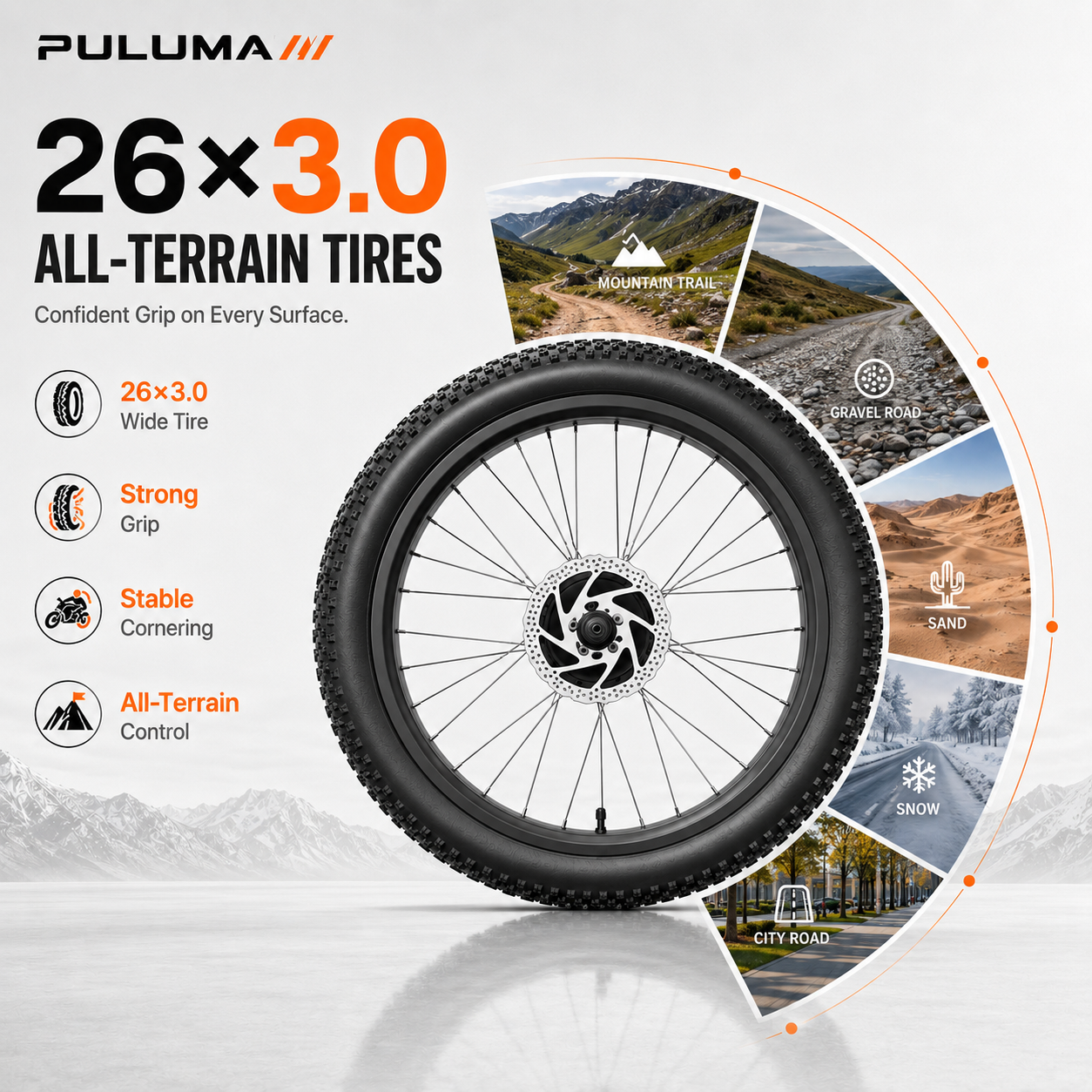 PULUMA  PE86PRO  Dual-motor electric bicycle