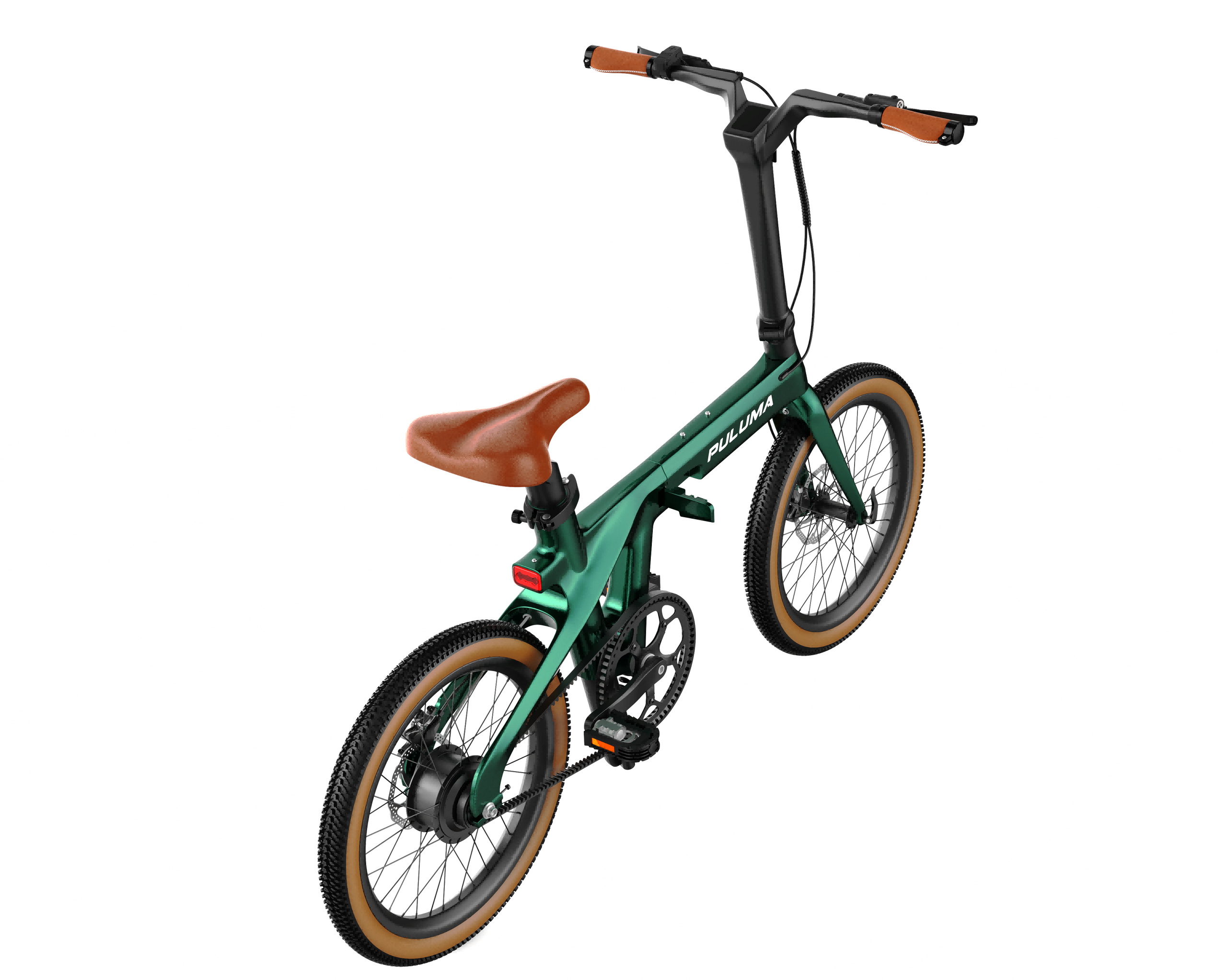 PULUMA PT20 Carbon Fiber Folding Electric Assist Bike EU Legal Portable Urban Commuter E-Bike