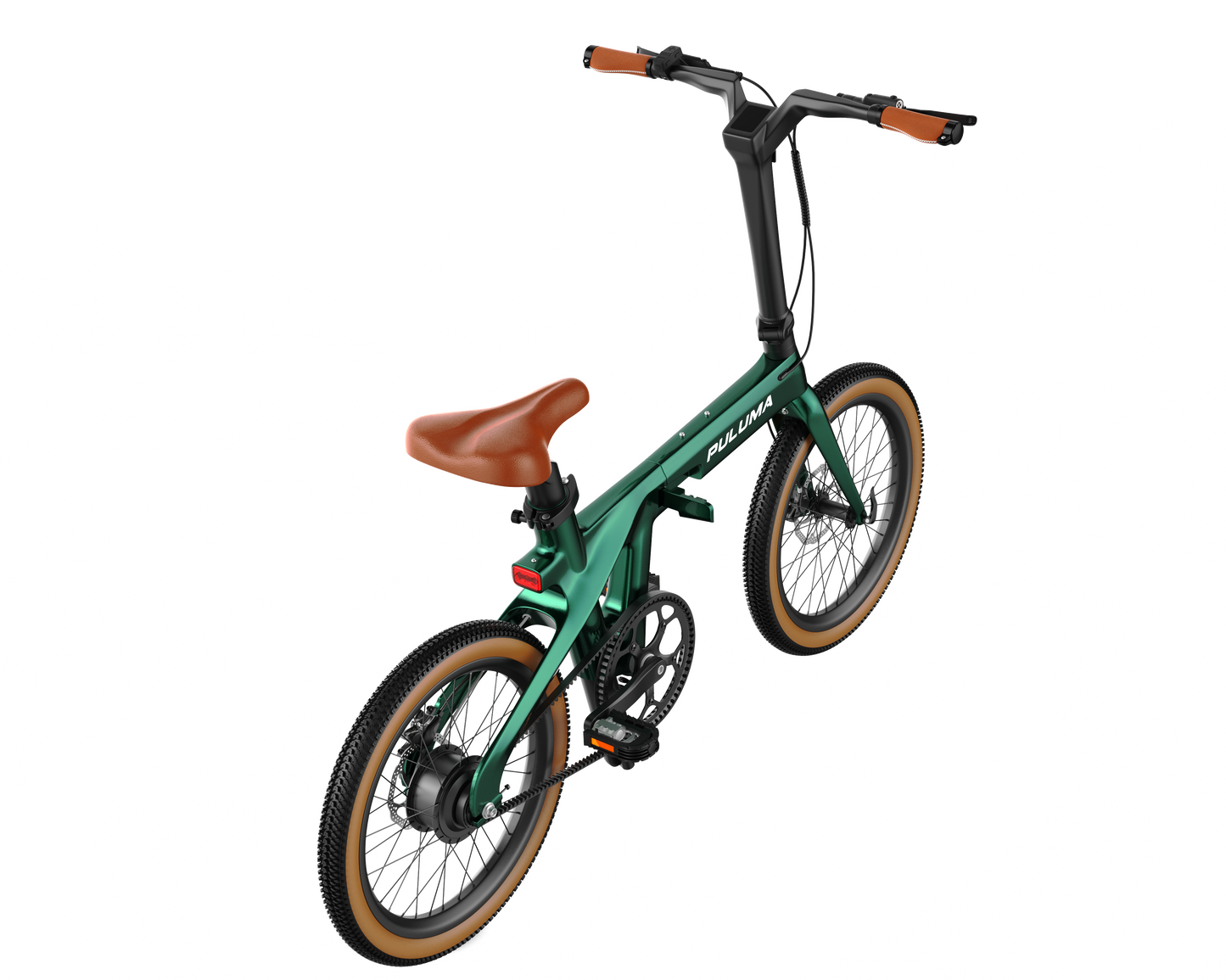 PULUMA PT20 Carbon Fiber Folding Electric Assist Bike EU Legal Portable Urban Commuter E-Bike