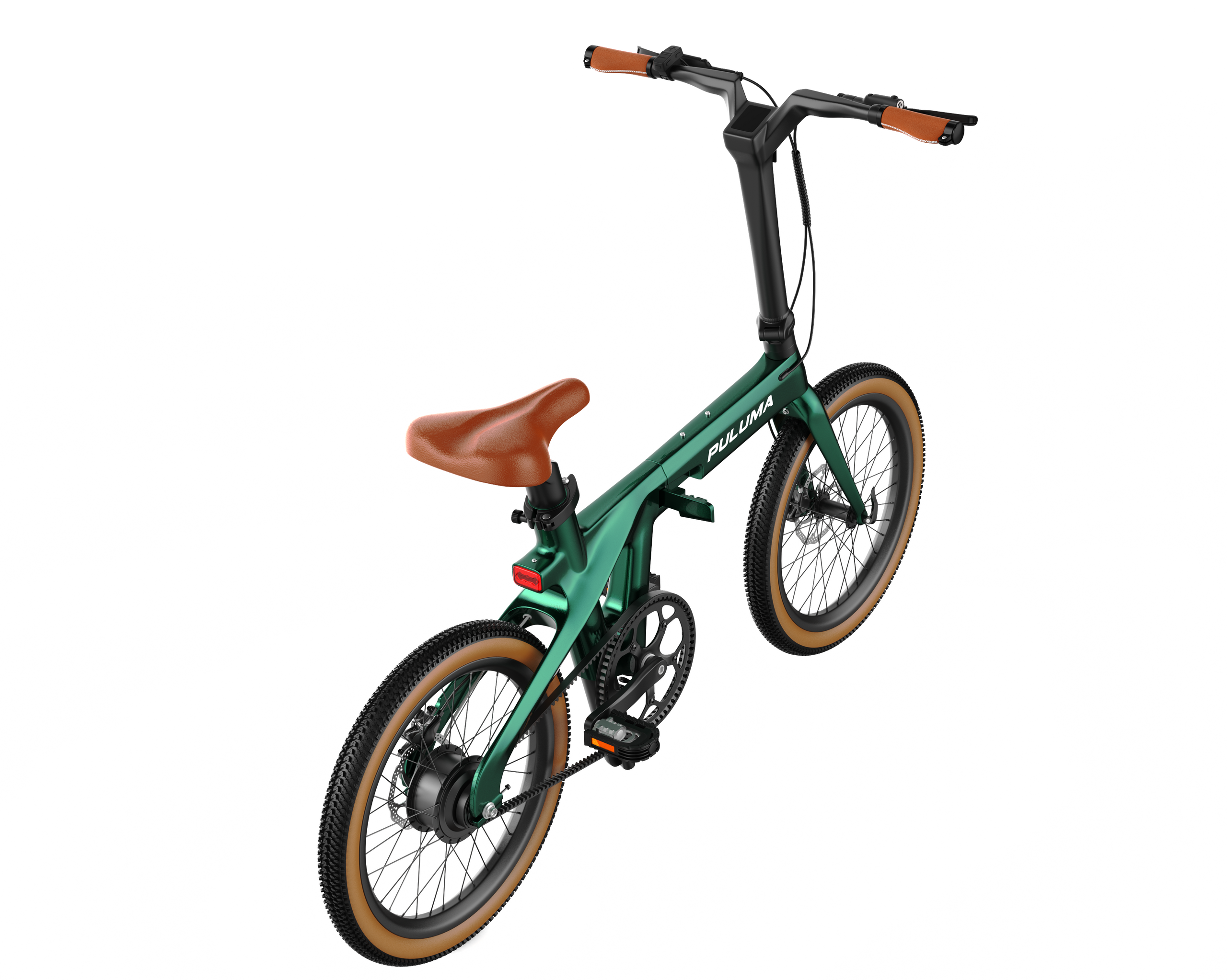 PULUMA PT20 Carbon Fiber Folding Electric Assist Bike EU Legal Portable Urban Commuter E-Bike