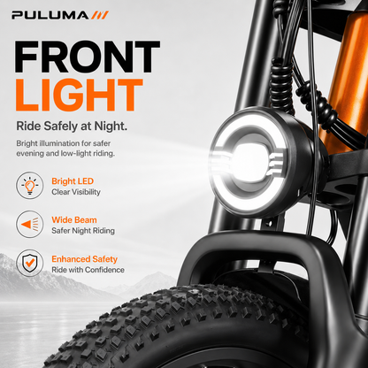 PULUMA  PE86PRO  Dual-motor electric bicycle