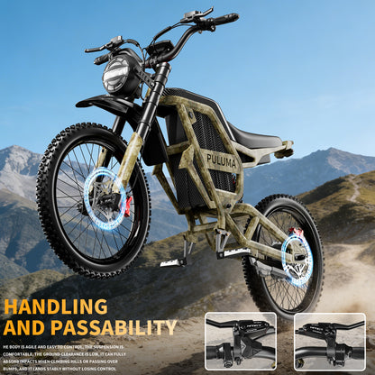PULUMA PM001 electric motorcycle
