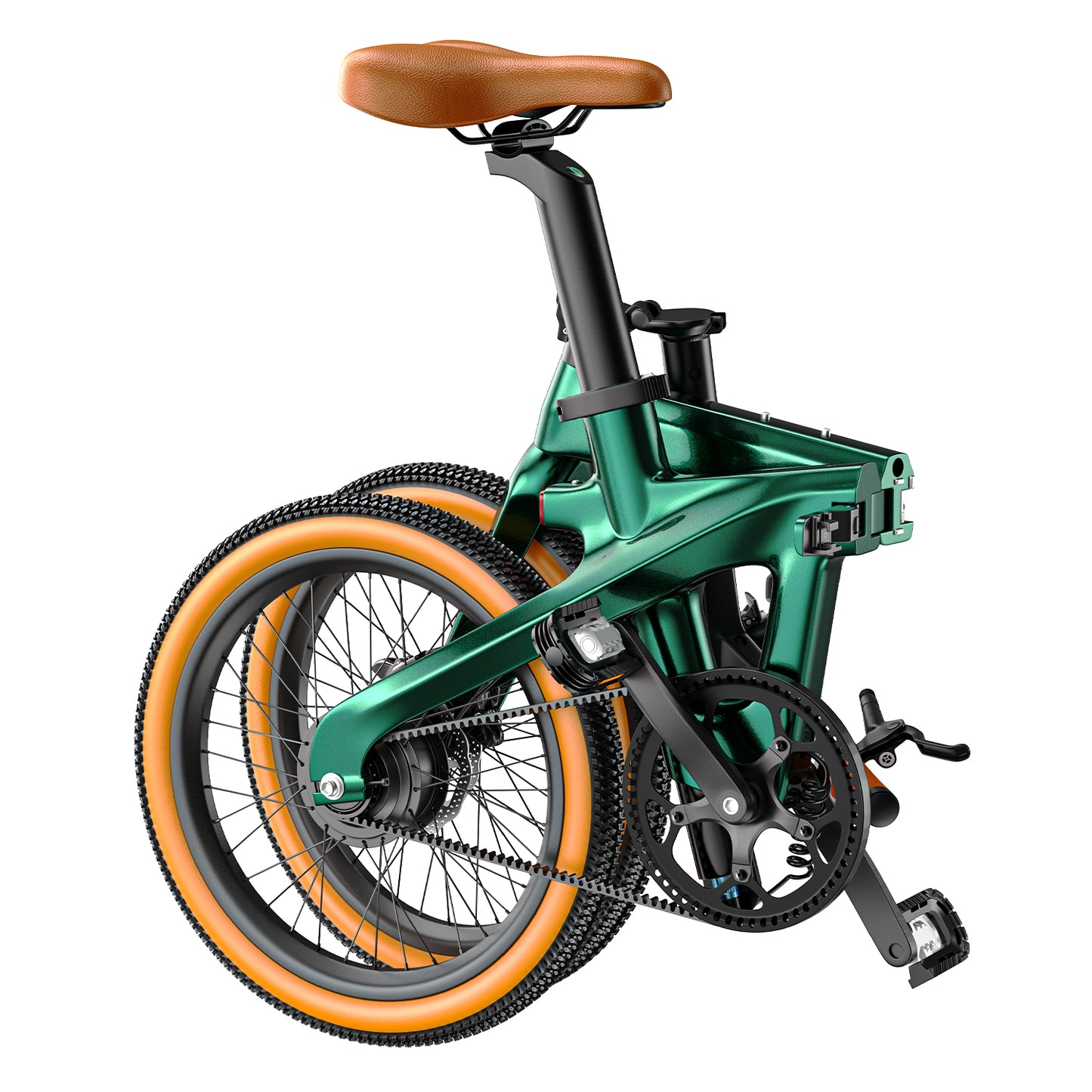 PULUMA PT20 Carbon Fiber Folding Electric Assist Bike EU Legal Portable Urban Commuter E-Bike