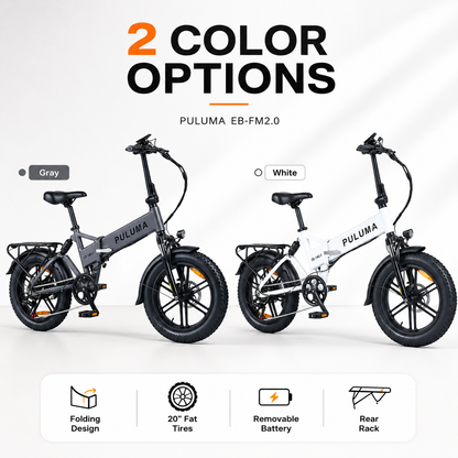 PULUMA EB-FM2.0 Foldable electric bicycle