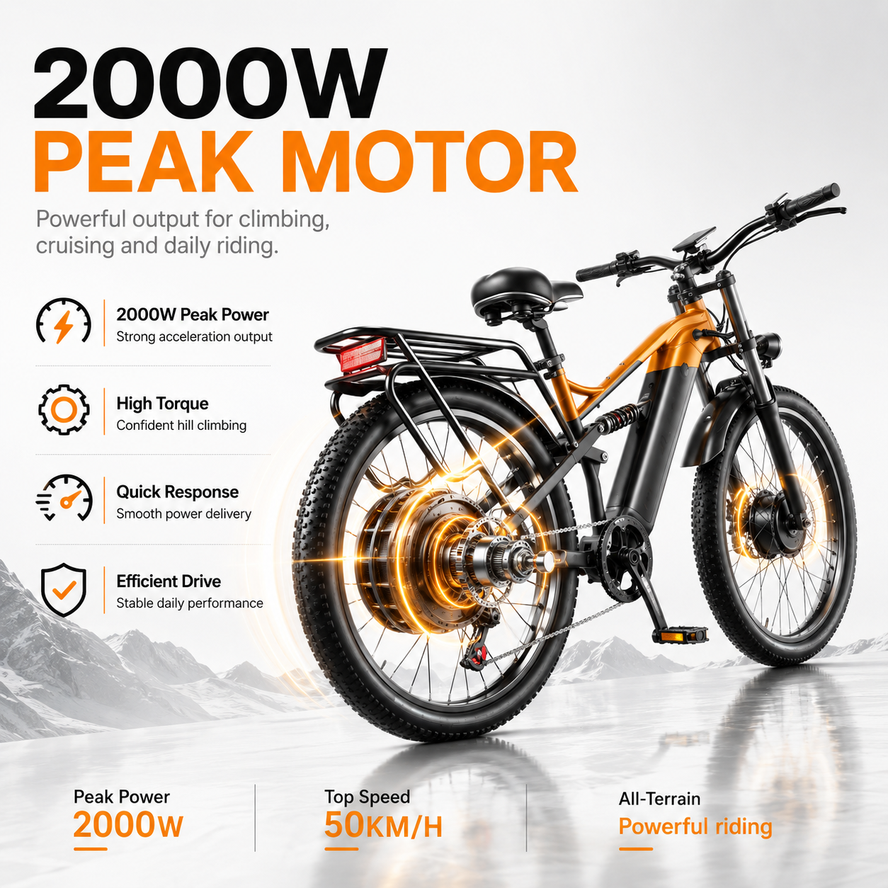 PULUMA  PE86PRO  Dual-motor electric bicycle