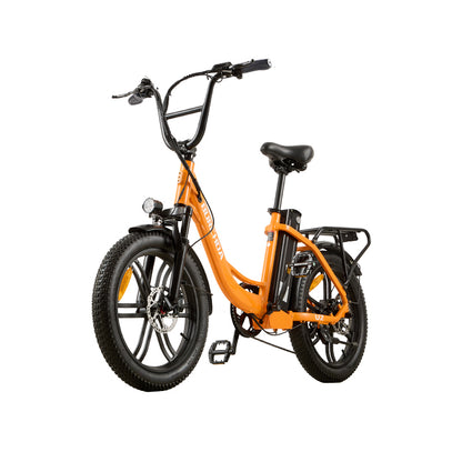 BURCHDA U2 20-Inch Fat Tire E-Bike